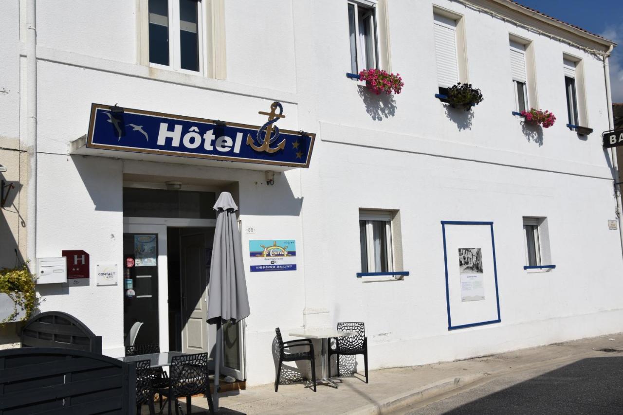 Hotel Le Coureau Saint-Trojan-les-Bains Exterior photo