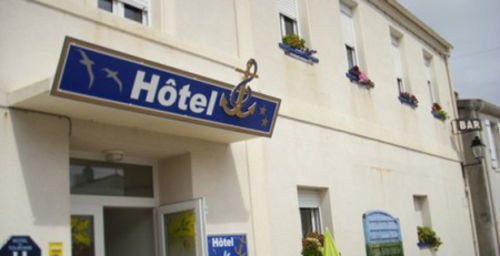 Hotel Le Coureau Saint-Trojan-les-Bains Exterior photo